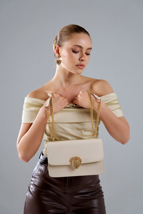Vince Camuto Amore - Cream Bolso de hombro Vince Camuto Amore - Cream Bolso de hombro
